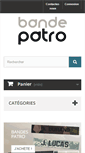 Mobile Screenshot of bandepatro.com